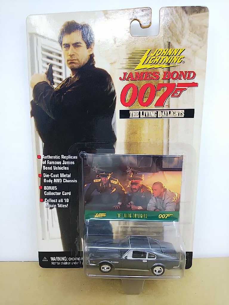 JAMES BOND 007 THE LIVING DAYLIGHTS ミニカー Amazon.co.jp: □ JOHNNY LIGHTNIGジョニーライトニング 1/64 JEMES